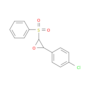 Oxirane, 2-(4-chlorophenyl)-3-(phenylsulfonyl)-