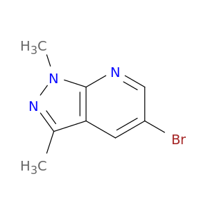 5-溴-1,3-二甲基-1H-吡唑并[3,4-b]吡啶