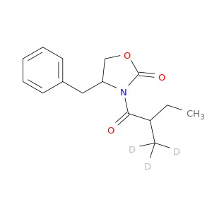 (4S)-3-[(2S)-2-(三氘甲基)-1-氧代丁基]-4-(苄基)-2-恶唑烷酮