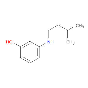 Phenol, 3-[(3-methylbutyl)amino]-