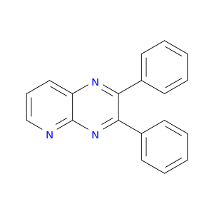 Pyrido[2,3-b]pyrazine, 2,3-diphenyl-
