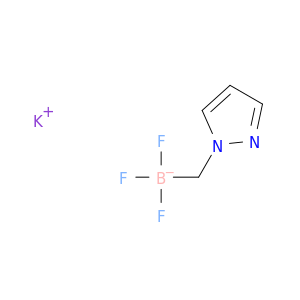potassium trifluoro(1H-pyrazol-1-ylmethyl)boranuide