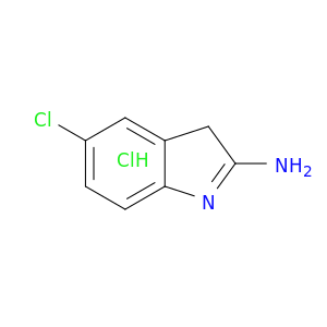 5-chloro-3H-indol-2-amine hydrochloride