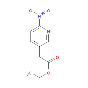 2-(6-硝基吡啶-3-基)乙酸乙酯