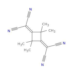 Propanedinitrile,2,2'-(2,2,4,4-tetramethyl-1,3-cyclobutanediylidene)bis- (9CI)