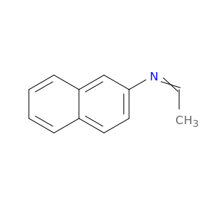 2-Naphthalenamine, N-ethylidene-
