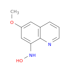 8-Quinolinamine, N-hydroxy-6-methoxy-