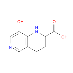 1,6-Naphthyridine-2-carboxylic acid, 1,2,3,4-tetrahydro-8-hydroxy-