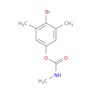 4-溴-3,5-二甲苯基-N-甲基氨基甲酸酯