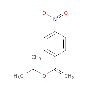 Benzene, 1-[1-(1-methylethoxy)ethenyl]-4-nitro-