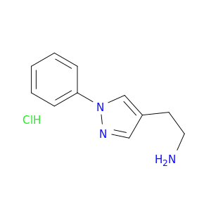 2-(1-苯基1H-吡唑-4-基)乙胺盐酸盐