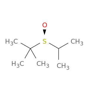 Propane, 2-methyl-2-[(S)-(1-methylethyl)sulfinyl]-