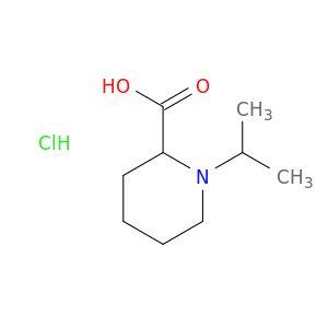 1-(propan-2-yl)piperidine-2-carboxylic acid hydrochloride
