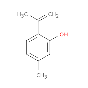 Phenol, 5-methyl-2-(1-methylethenyl)-