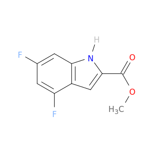 Methyl 4,6-difluoro-1H-indole-2-carboxylate