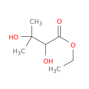 Butanoic acid, 2,3-dihydroxy-3-methyl-, ethyl ester