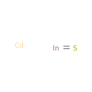 Cadmium indium sulfide