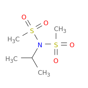 Methanesulfonamide, N-(1-methylethyl)-N-(methylsulfonyl)-