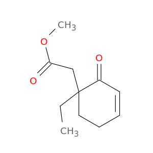 3-Cyclohexene-1-acetic acid, 1-ethyl-2-oxo-, methyl ester