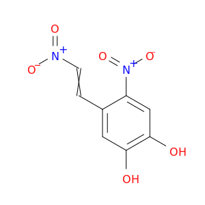 1,2-Benzenediol, 4-nitro-5-(2-nitroethenyl)-