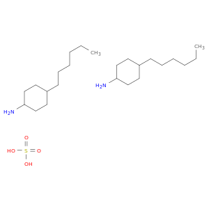 4-hexylcyclohexanamine sulfate(2:1)