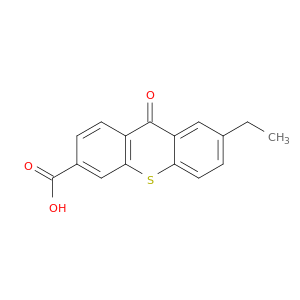 9H-Thioxanthene-3-carboxylic acid, 7-ethyl-9-oxo-
