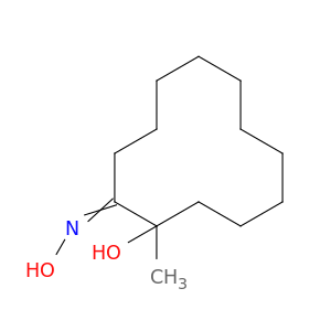 Cyclododecanone, 2-hydroxy-2-methyl-, oxime