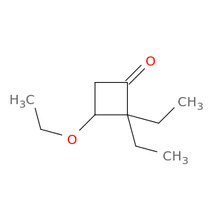 3-ethoxy-2,2-diethylcyclobutan-1-one