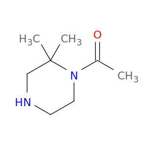 1-(2,2-二甲基哌嗪-1-基)乙烷-1-酮