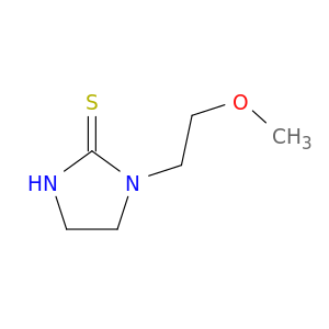 2-Imidazolidinethione, 1-(2-methoxyethyl)-