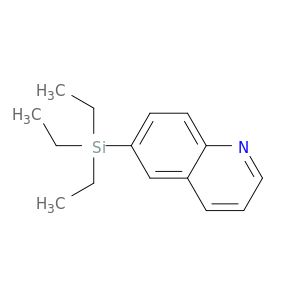 6-(TRIETHYLSILYL)-QUINOLINE