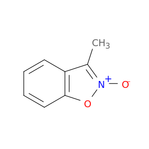 1,2-Benzisoxazole, 3-methyl-, 2-oxide