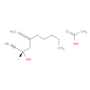 1-Decyn-3-ol, 5-ethenylidene-, acetate, (3S)-