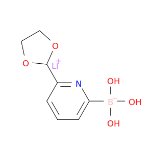 Lithium (6-(1,3-dioxolan-2-yl)pyridin-2-yl)trihydroxyborate