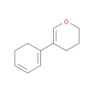 2H-Pyran, 5-(1,3-cyclohexadien-1-yl)-3,4-dihydro-