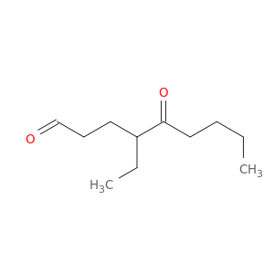 Nonanal, 4-ethyl-5-oxo-