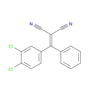 Propanedinitrile, [(3,4-dichlorophenyl)phenylmethylene]-