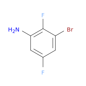 3-溴-2,5-二氟苯胺