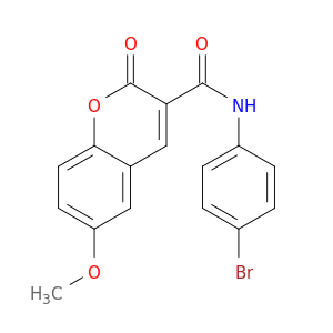 N-(4-Bromophenyl)-6-methoxy-2-oxo-2H-chromene-3-carboxamide