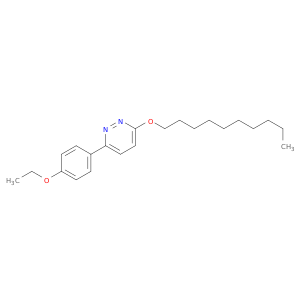 Pyridazine, 3-(decyloxy)-6-(4-ethoxyphenyl)-