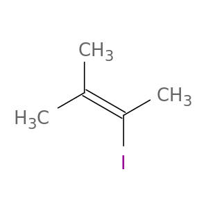 2-Butene, 2-iodo-3-methyl-