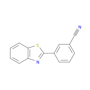 3-BENZOTHIAZOL-2-YL-BENZONITRILE
