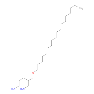 1,5-Pentanediamine, 2-[(octadecyloxy)methyl]-