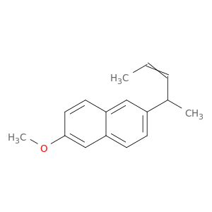 Naphthalene, 2-methoxy-6-(1-methyl-2-butenyl)-