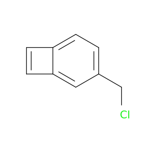 Bicyclo[4.2.0]octa-1,3,5,7-tetraene, 3-(chloromethyl)-