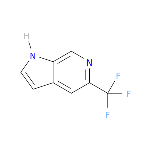 1H-吡咯并[2,3-C]吡啶,5-(三氟甲基)-