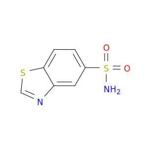 5-BENZO[D]THIAZOLESULFONAMIDE