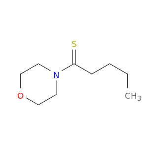 Morpholine, 4-(1-thioxopentyl)-