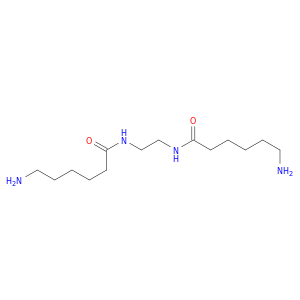 Hexanamide, N,N'-1,2-ethanediylbis[6-amino-