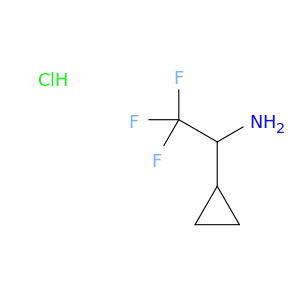 1-环丙基-2,2,2-三氟乙胺盐酸盐